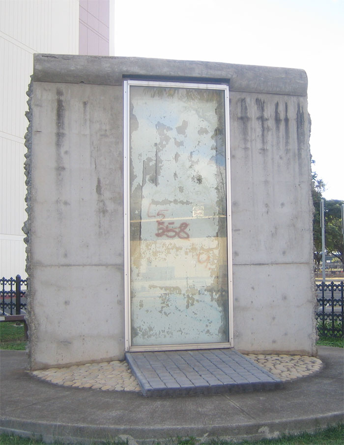 East side of the Berlin Wall