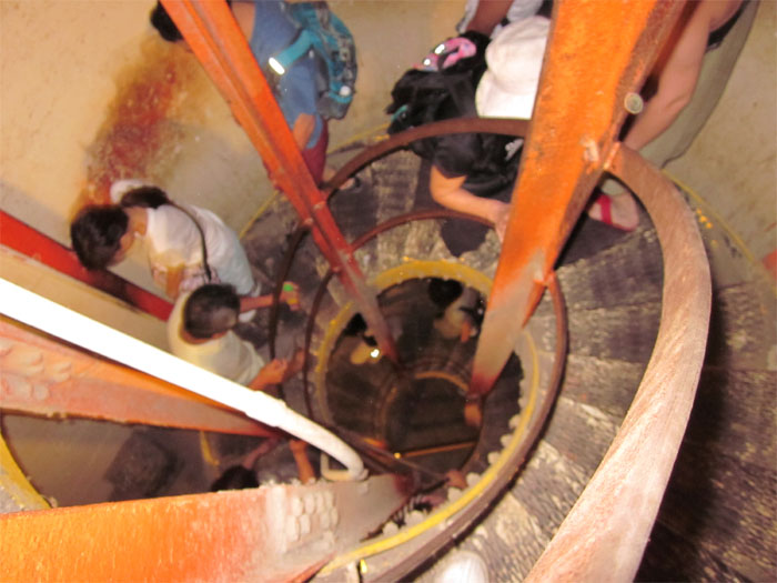 Spiral stairs