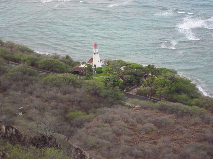 Diamond Head Lighthouse