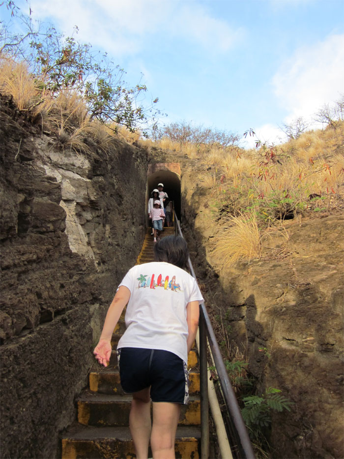 74 steps