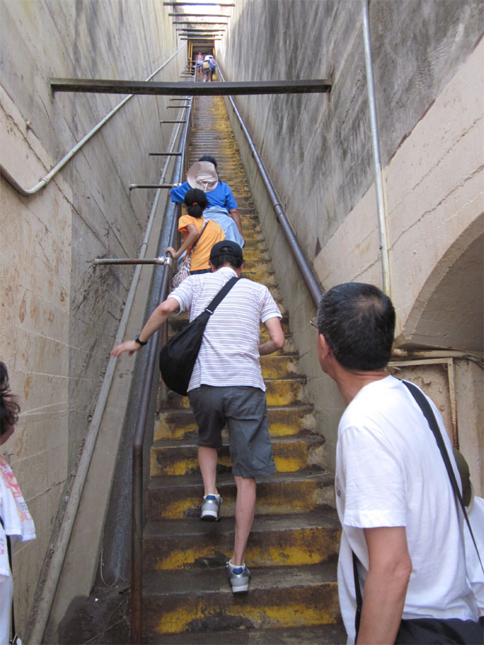 99 steps