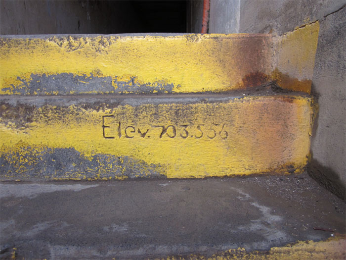 Elevation 703.556