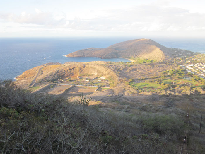 View of Hanauma Bay View of Hanauma Bay