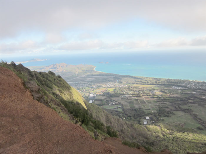 Top of the summit