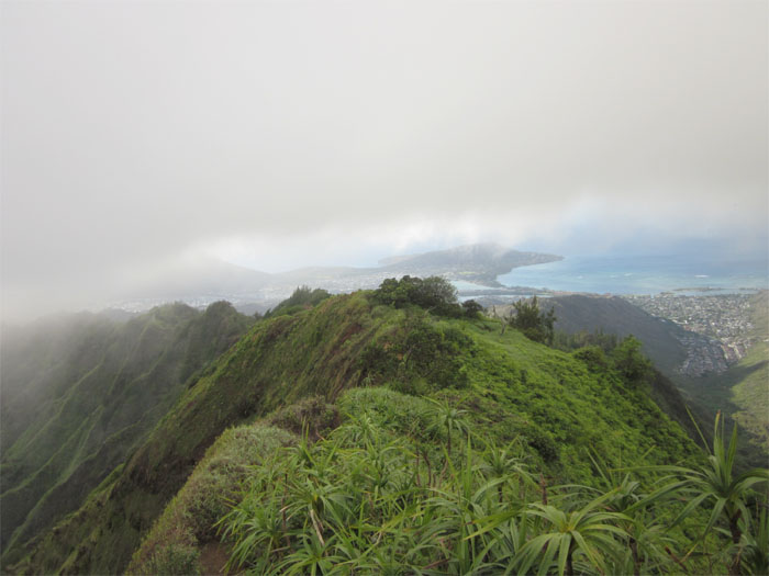 Looking back at the summit