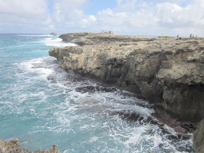View towards the island of Mokualai