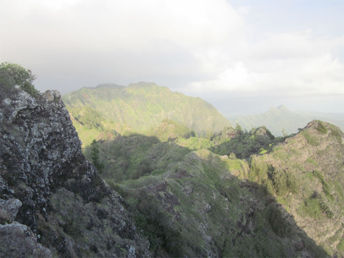West View from the summit