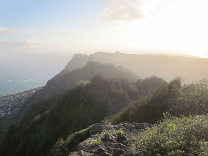 View to the East