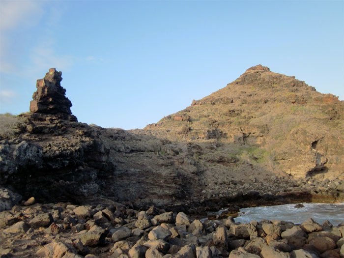 Pele's Chair and Makapu'u Point